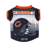 Chicago Bears Pet Performance Tee Shirt Size