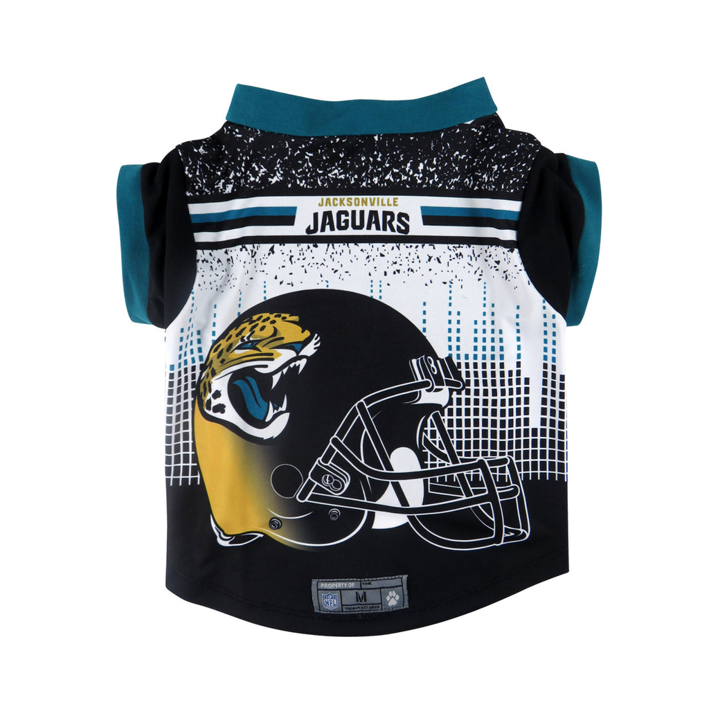 Jacksonville Jaguars Pet Performance Tee Shirt Size