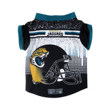 Jacksonville Jaguars Pet Performance Tee Shirt Size