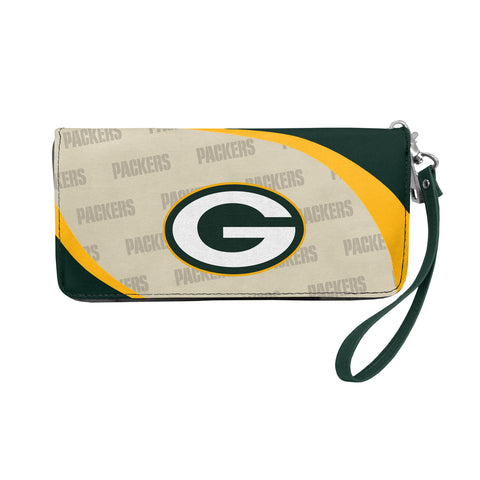 Green Bay Packers s Wallet Curve Organizer Style