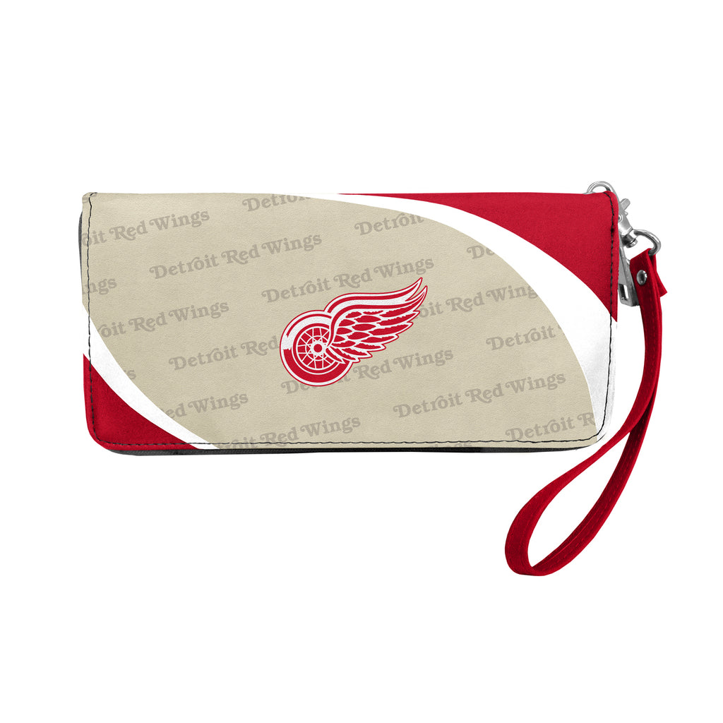 Detroit Red Wings Wallet Curve Organizer Style Special Order