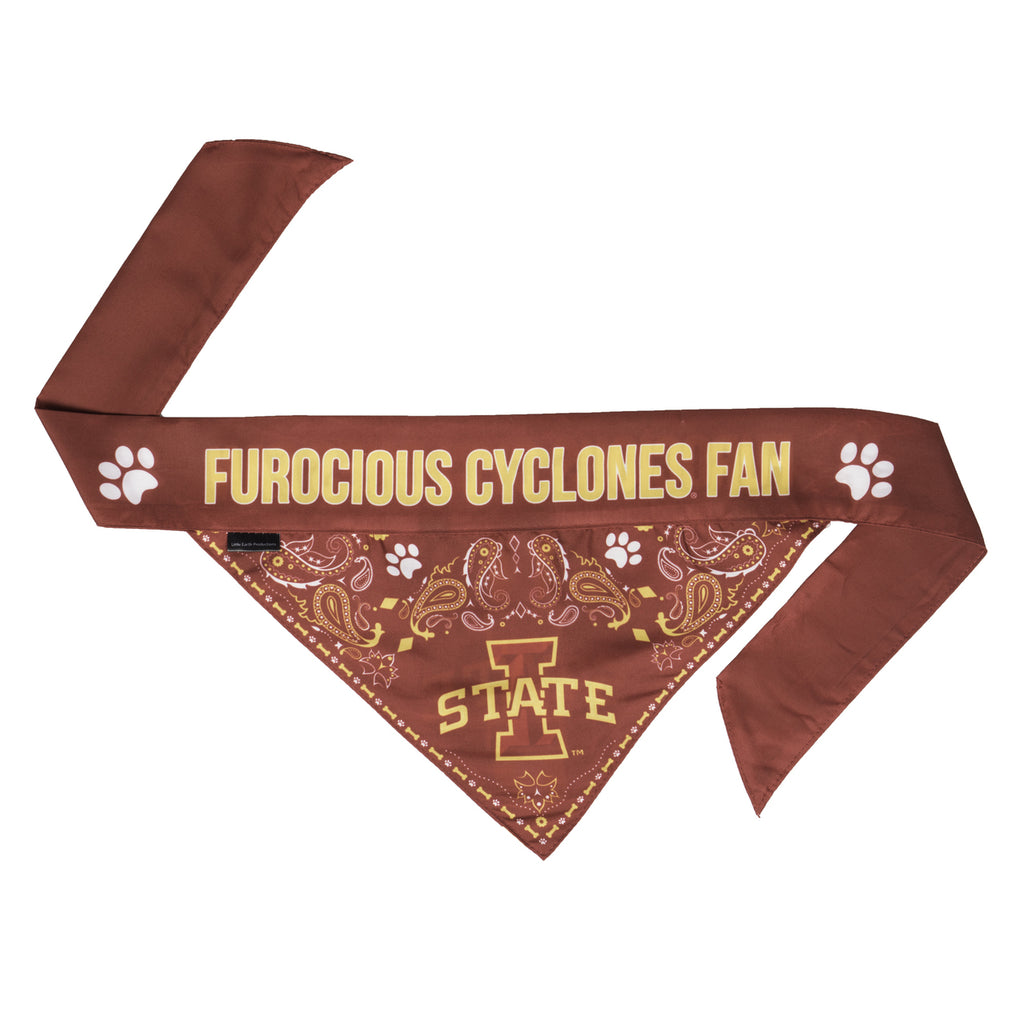 Iowa State Cyclones Pet Bandanna Size