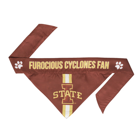 Iowa State Cyclones Pet Bandanna Size XS Special Order
