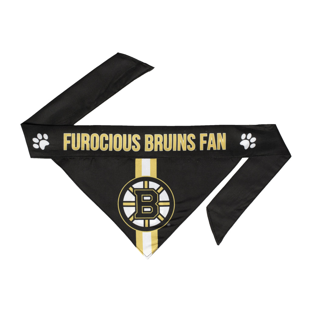 Boston Bruins Pet Bandanna Size