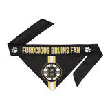 Boston Bruins Pet Bandanna Size