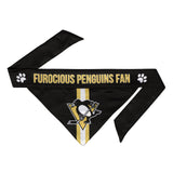 Pittsburgh Penguins Pet Bandanna Size