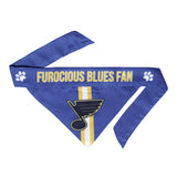 St. Louis Blues Pet Bandanna Size