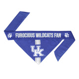 Kentucky Wildcats Pet Bandanna Size