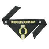 Oregon Ducks Pet Bandanna Size