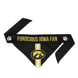 Iowa Hawkeyes Pet Bandanna Size