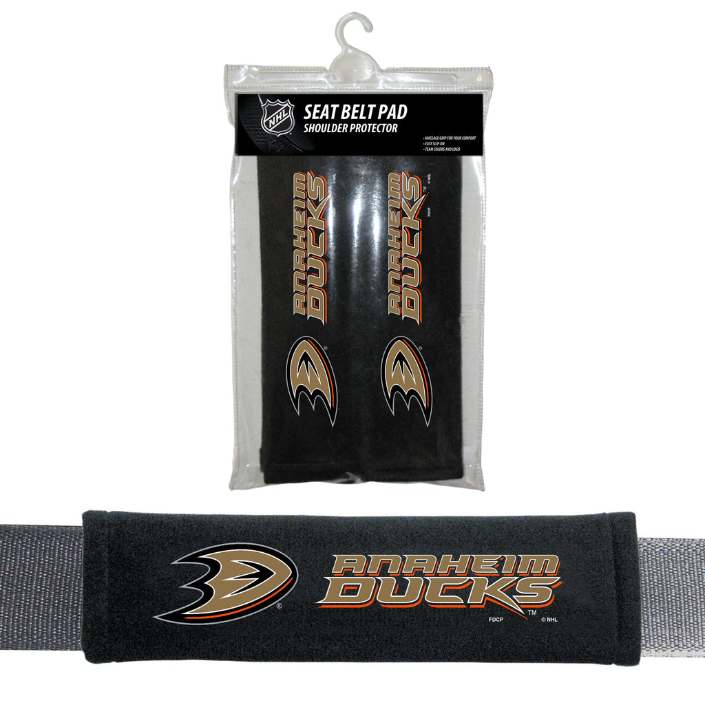 Anaheim Mighty Ducks Seat Belt Pads CO