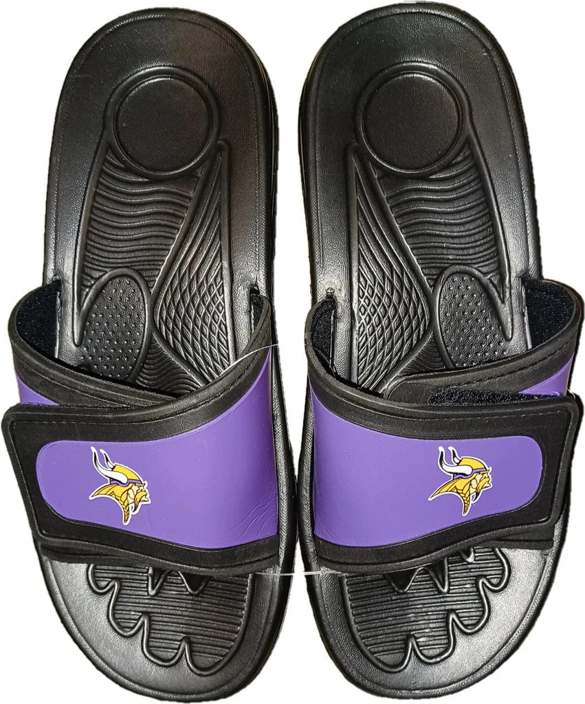 Minnesota Vikings Men Shower Slide Flip Flop 1 Pair