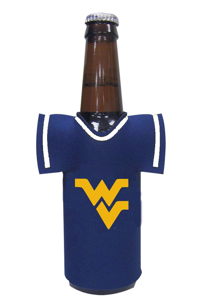 West Virginia Mountaineers Bottle Jersey Holder