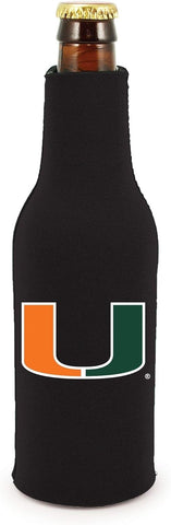 Miami Hurricanes Bottle Suit Holder Black