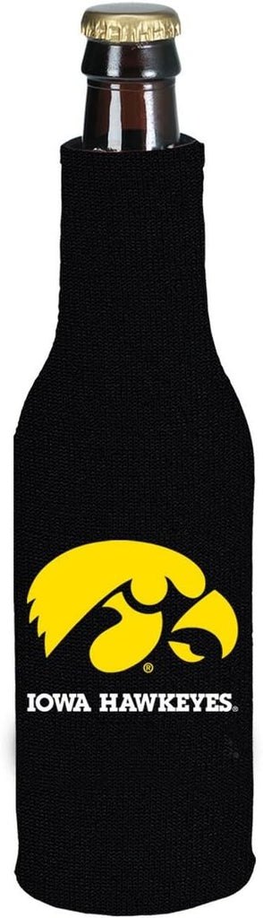 Iowa Hawkeyes Bottle Suit Holder Black