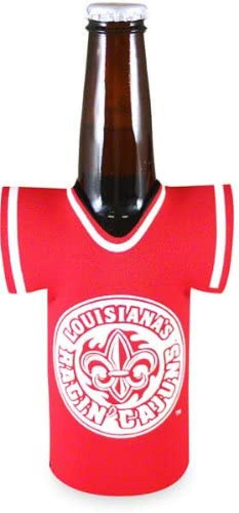Louisiana Ragin' Cajuns Bottle Jersey Holder