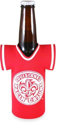 Louisiana Ragin' Cajuns Bottle Jersey Holder