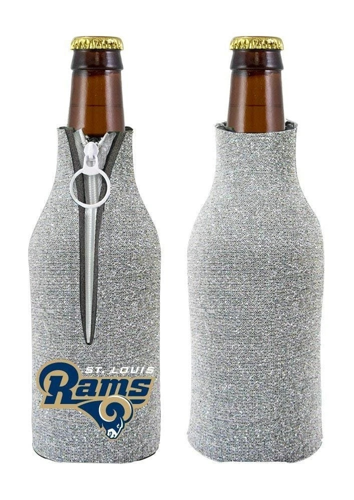 St. Louis Rams Bottle Suit Holder Glitter