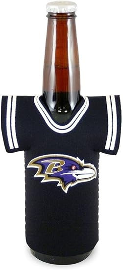 Baltimore Ravens Bottle Jersey Holder Black