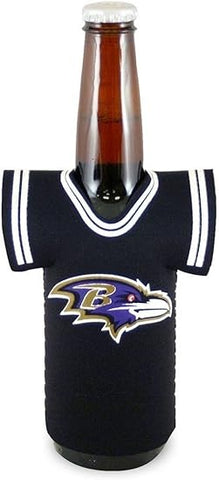 Baltimore Ravens Bottle Jersey Holder Black