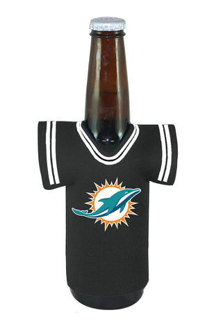 Miami Dolphins Bottle Jersey Holder Black