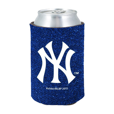 New York Yankees Navy Kolder Kaddy Can Holder Glitter