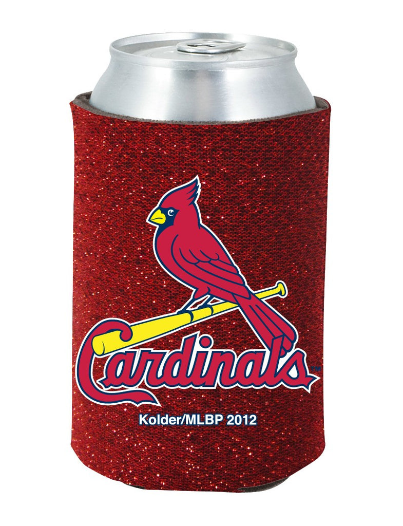 St. Louis Cardinals Kolder Kaddy Can Holder Glitter