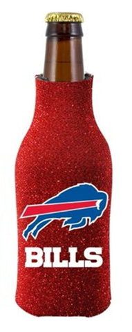 Buffalo Bills Bottle Suit Holder Glitter Red
