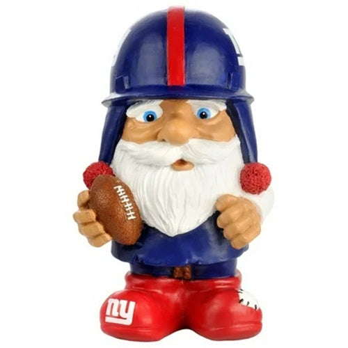 New York Giants Garden Gnome Mad Hatter