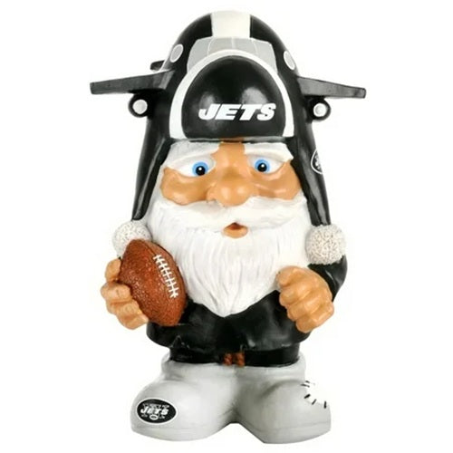 New York Jets Garden Gnome Mad Hatter
