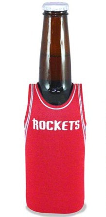 Houston Rockets Bottle Jersey Holder Red