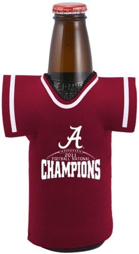 Alabama Crimson Tide Bottle Jersey Holder 2013 BCS Champ CO