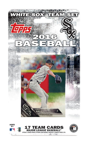 Chicago White Sox Topps Team Set 2016 CO