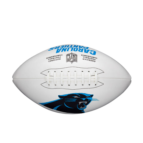 Carolina Panthers Football Full Size Autographable