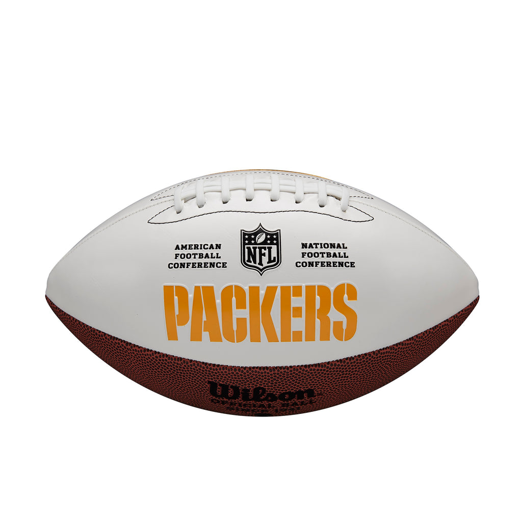 Green Bay Packers s Football Full Size Autographable