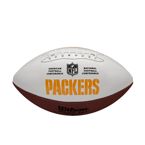 Green Bay Packers s Football Full Size Autographable