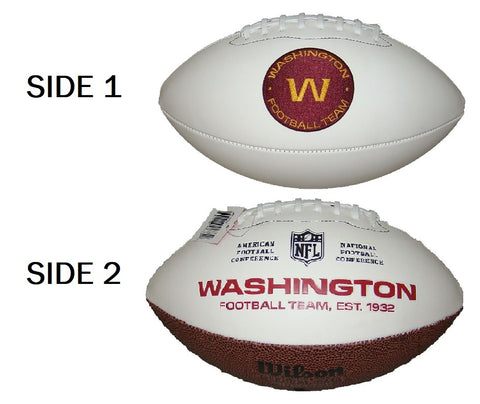 Washington Huskies Football Team Football Full Size Autographable