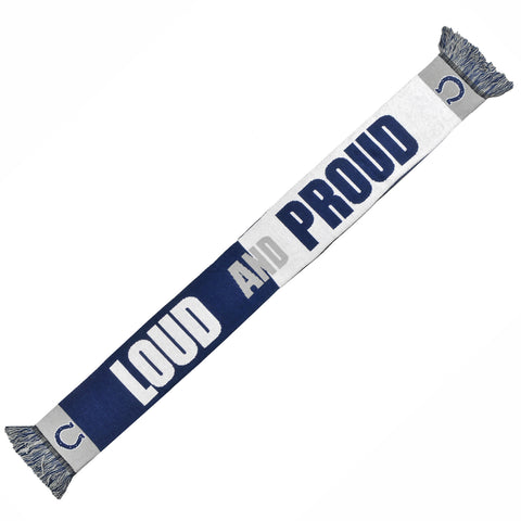 Indianapolis Colts Scarf 2014 Slogan