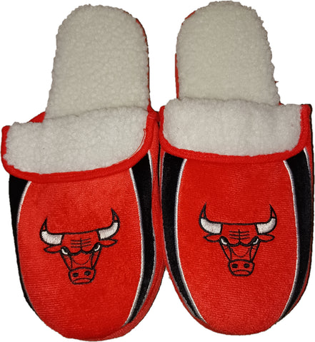 Chicago Bulls Slipper Sherpa Slide (1 Pair) L