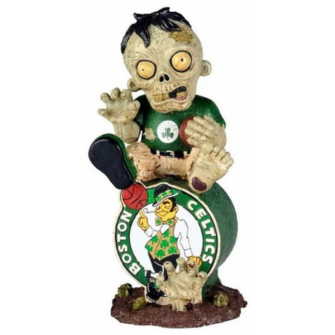 Chicago Bulls Zombie Figurine On Logo CO