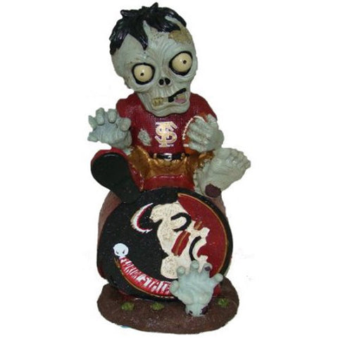 Florida State Seminoles Zombie Figurine On Logo w/Football CO