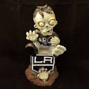 Los Angeles Kings Zombie Figurine On Logo CO