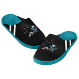 San Jose Sharks Slipper Jersey Slide 1 Pair