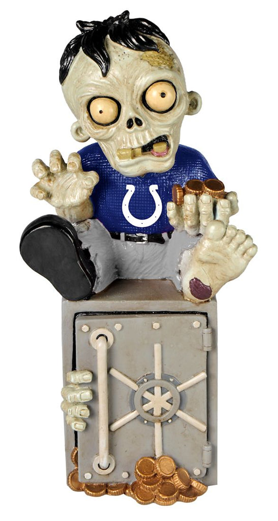 Indianapolis Colts Zombie Figurine Bank CO