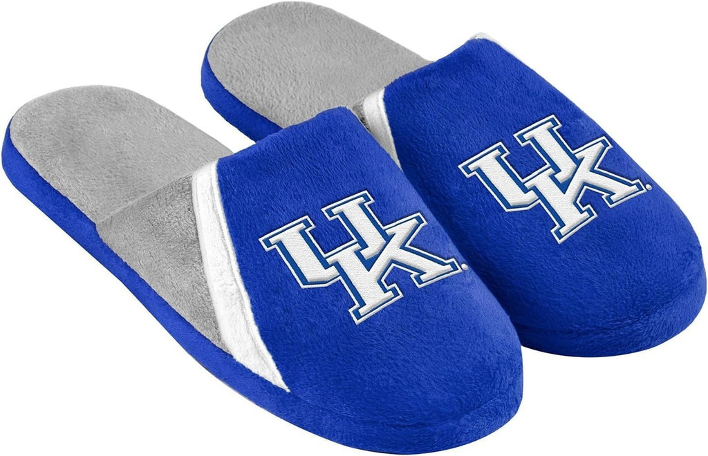 Kentucky Wildcats Slipper Men Big Logo 1 Pair
