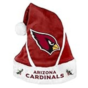 Arizona Cardinals Santa Hat Colorblock