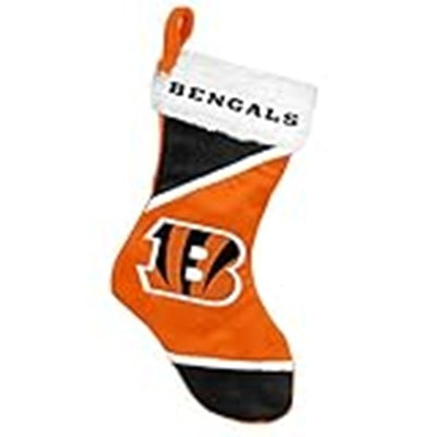Cincinnati Bengals Holiday Stocking Colorblock 2014