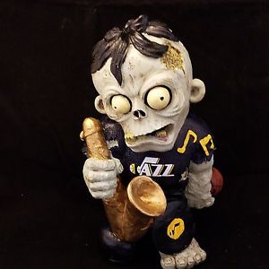 Utah Jazz Zombie Figurine Thematic CO