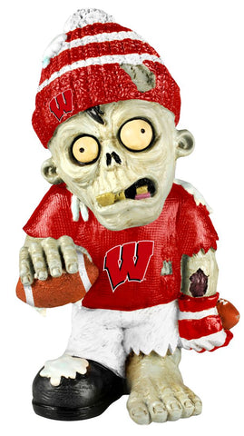 Wisconsin Badgers Zombie Figurine Thematic CO