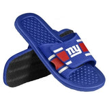 New York Giants Men Stripe Sport Slide 1 Pair